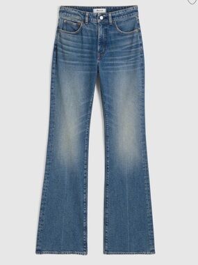 Madewell -curvy vintage flare jean